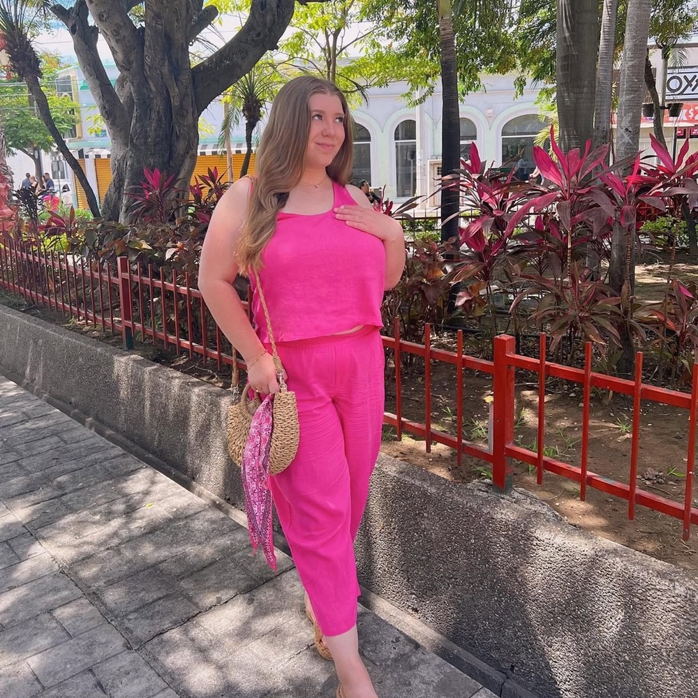 Target pink SET